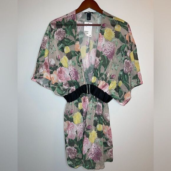H&M Floral Chiffon Blouse  - Picture 6 of 9
